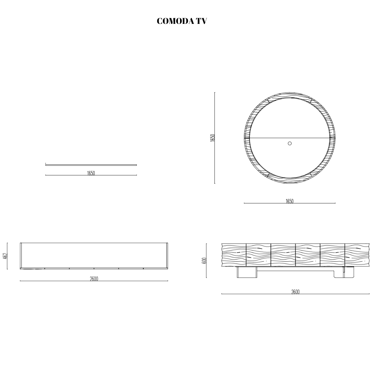 Colectia de Living si Dining de Lux, Sili H