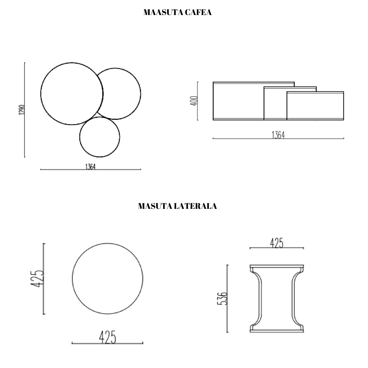 Colectia de Living si Dining de Lux, Sili H