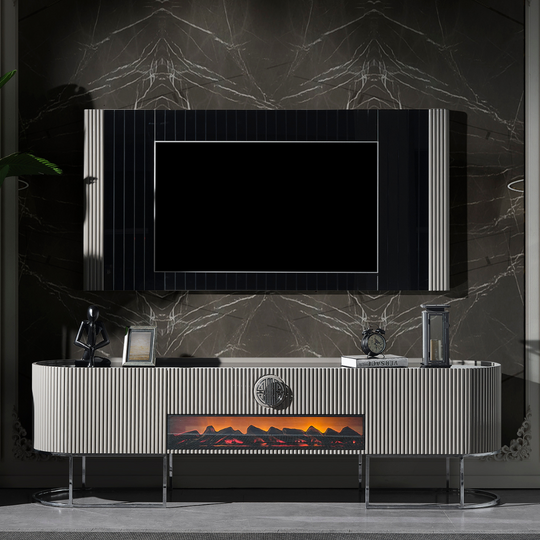 Comoda TV de lux, Majesctic Grey G