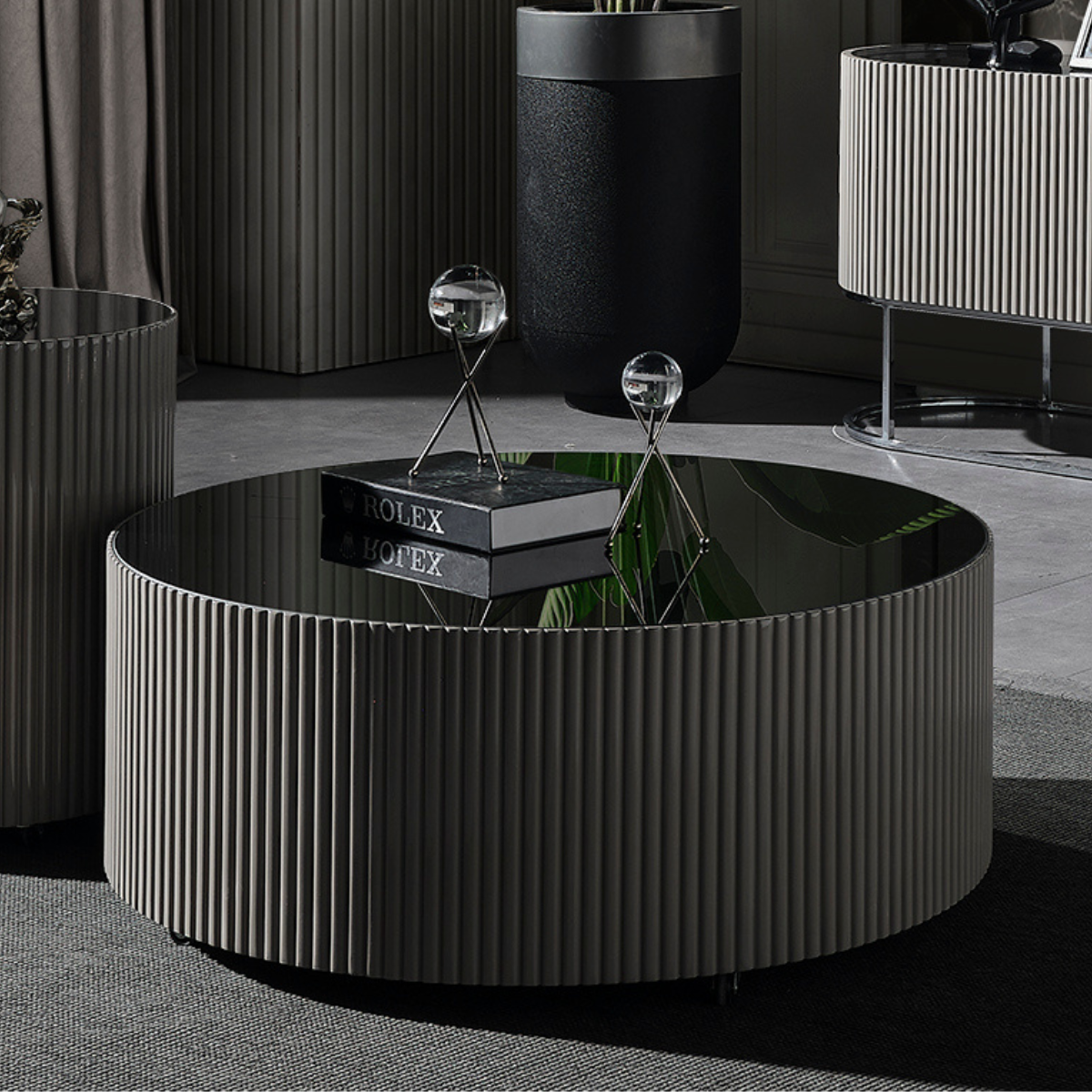 Colecția de Living si Dining de lux, Majestic Grey G