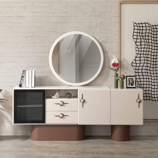 Comoda de Dining cu Oglinda, Willow