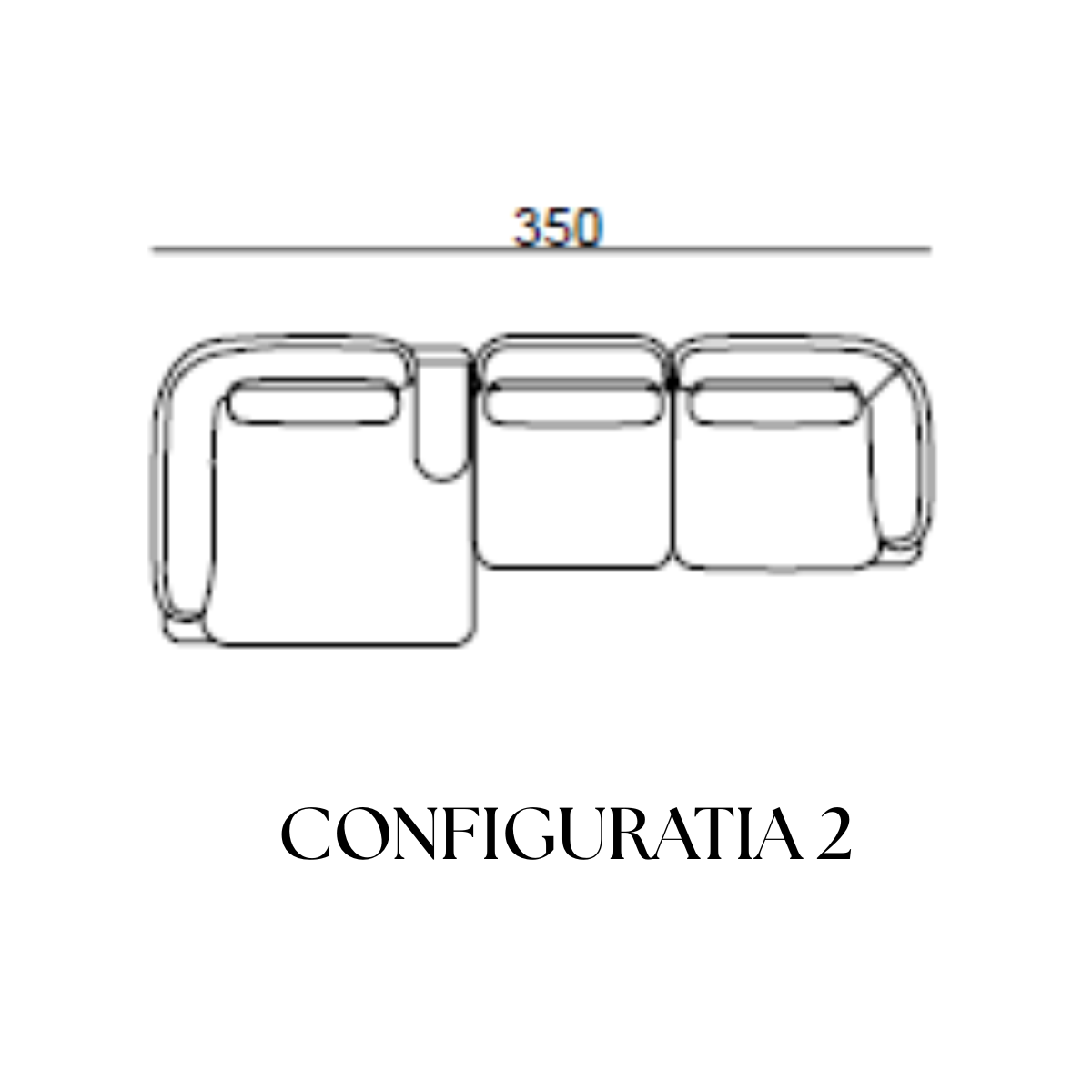 Colectia de Canapele si Coltare Modulare, Loco