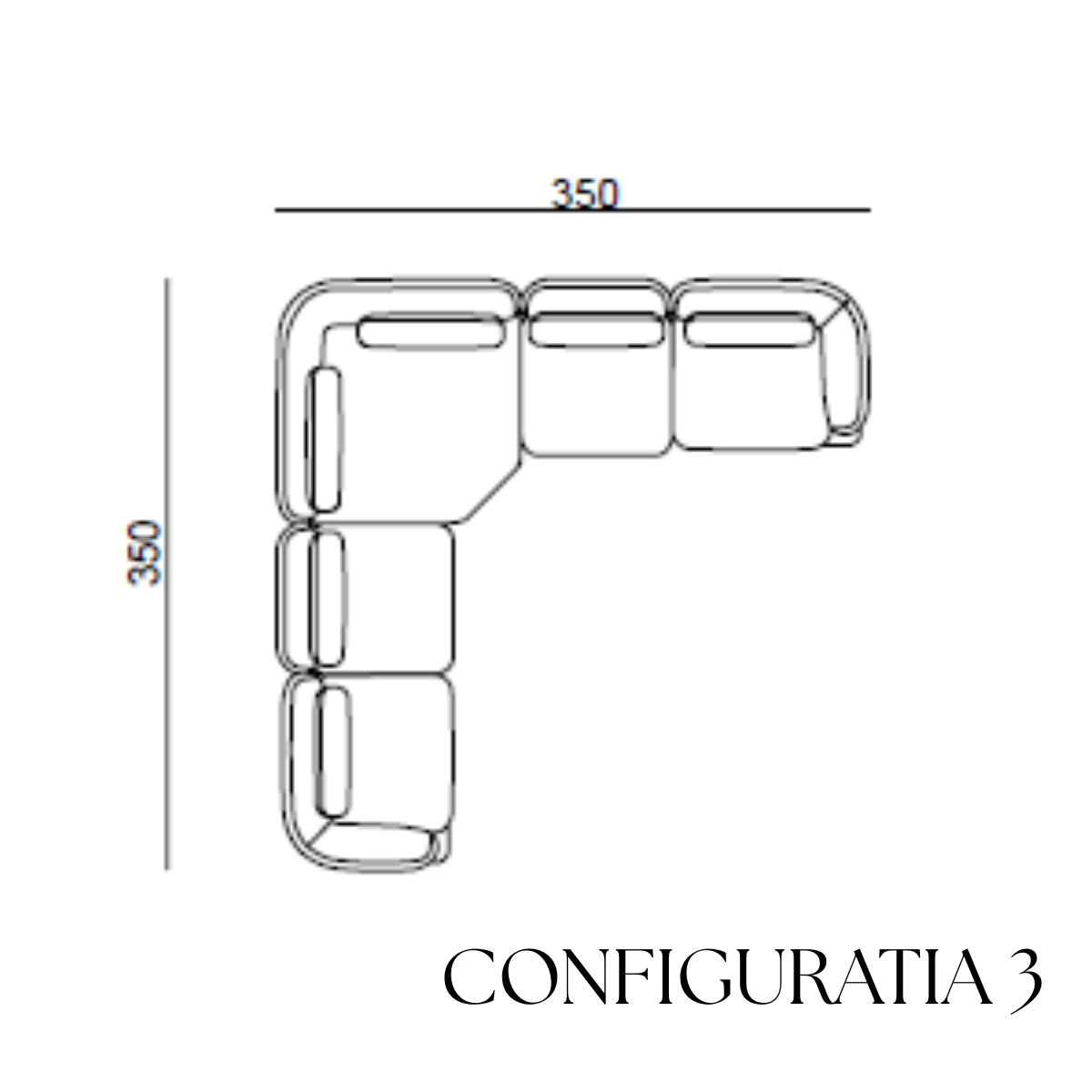 Colectia de Canapele si Coltare Modulare, Loco