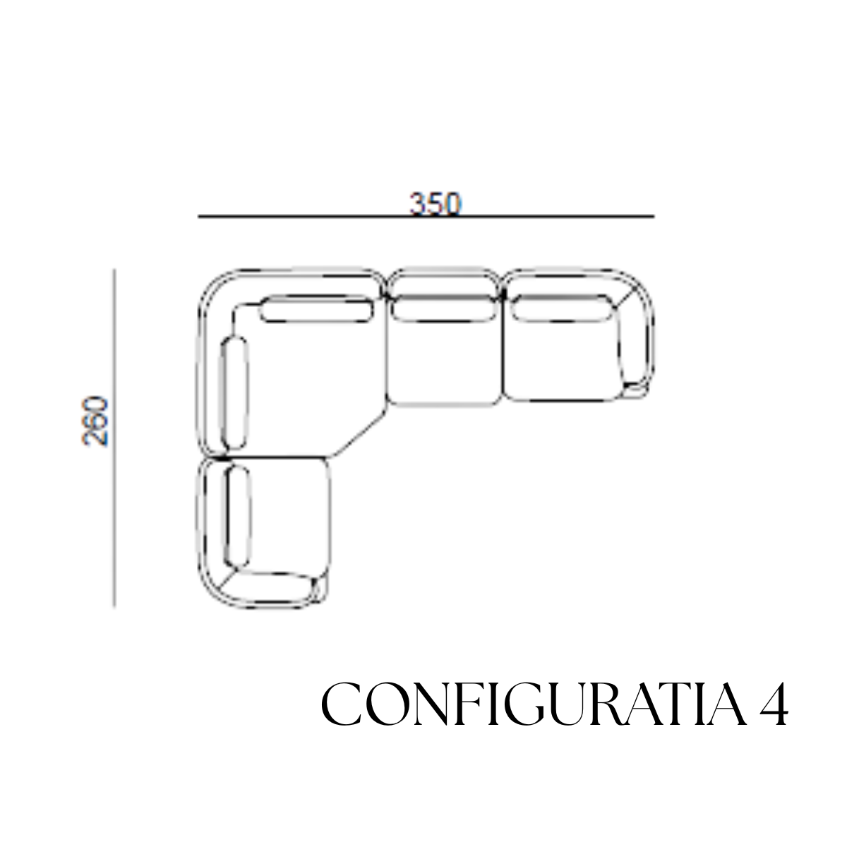 Colectia de Canapele si Coltare Modulare, Loco