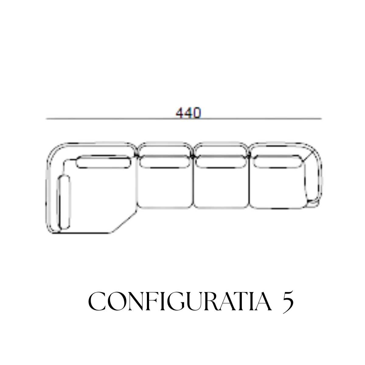 Colectia de Canapele si Coltare Modulare, Loco