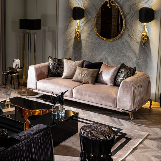 Canapea Modernă 3 Locuri, Majesty