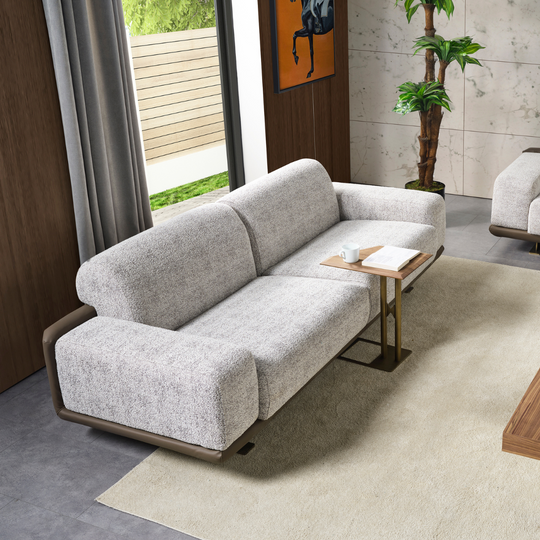 Set de Canapele cu fotolii, Pietra