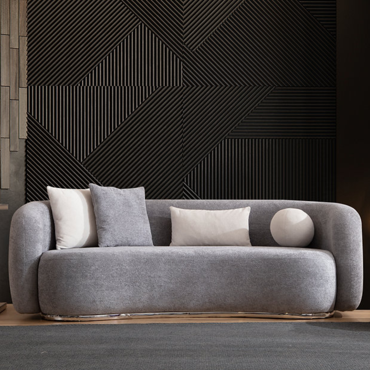 Canapea Modernă, Rocco Bucle