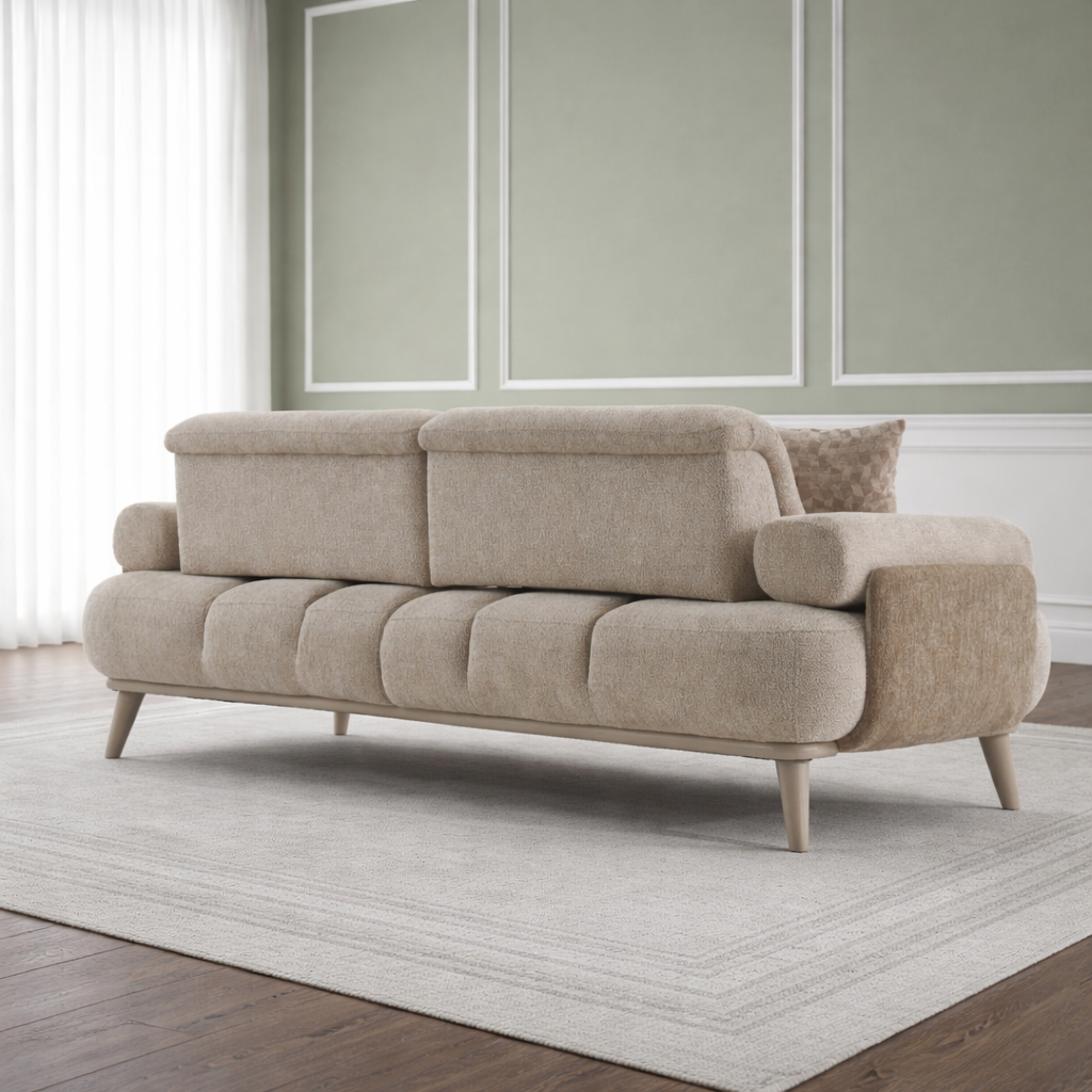 Canapea 3 locuri Bucle Madrid – Design Luxury Modern și Confort Premium