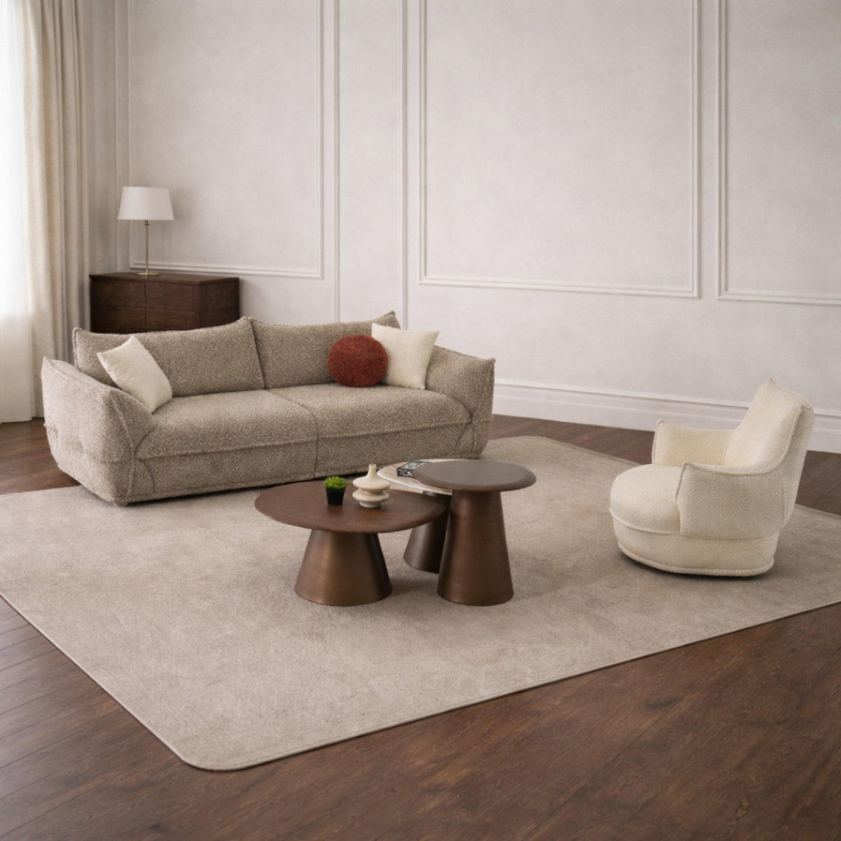 Set Canapele și Fotolii Bucle Bosna – Eleganță Modernă și Confort Premium