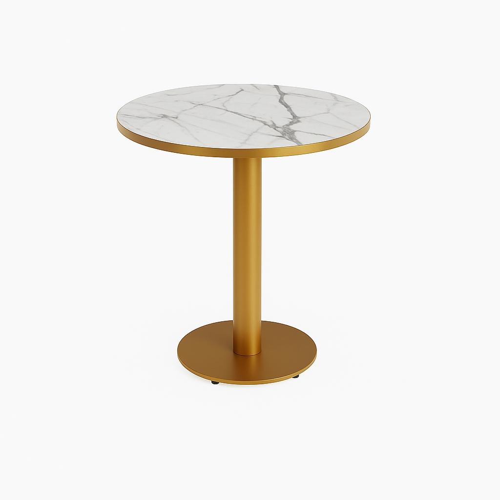 Masa rotunda Ary 900 cu banda si Picior Ary 2010