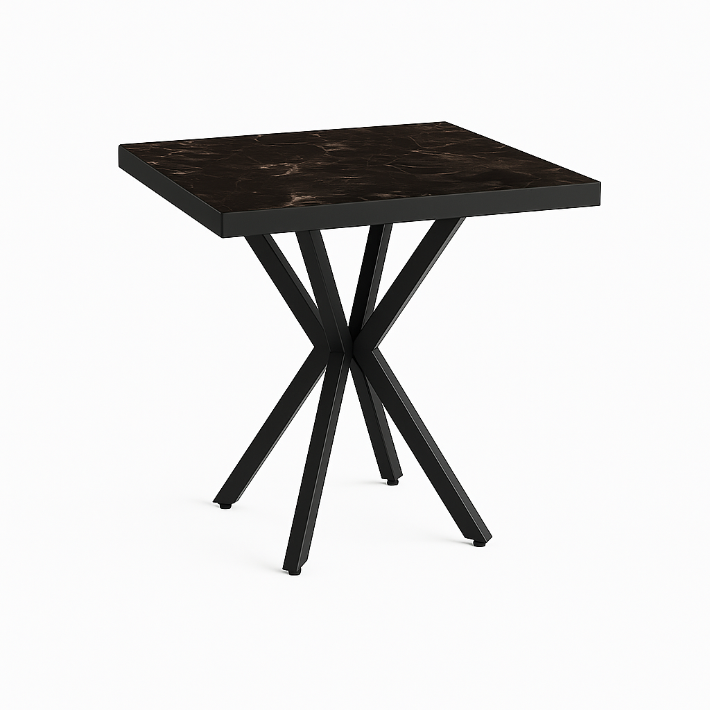 Masa patrata Ary 900 cu banda si Picior Ary 2006