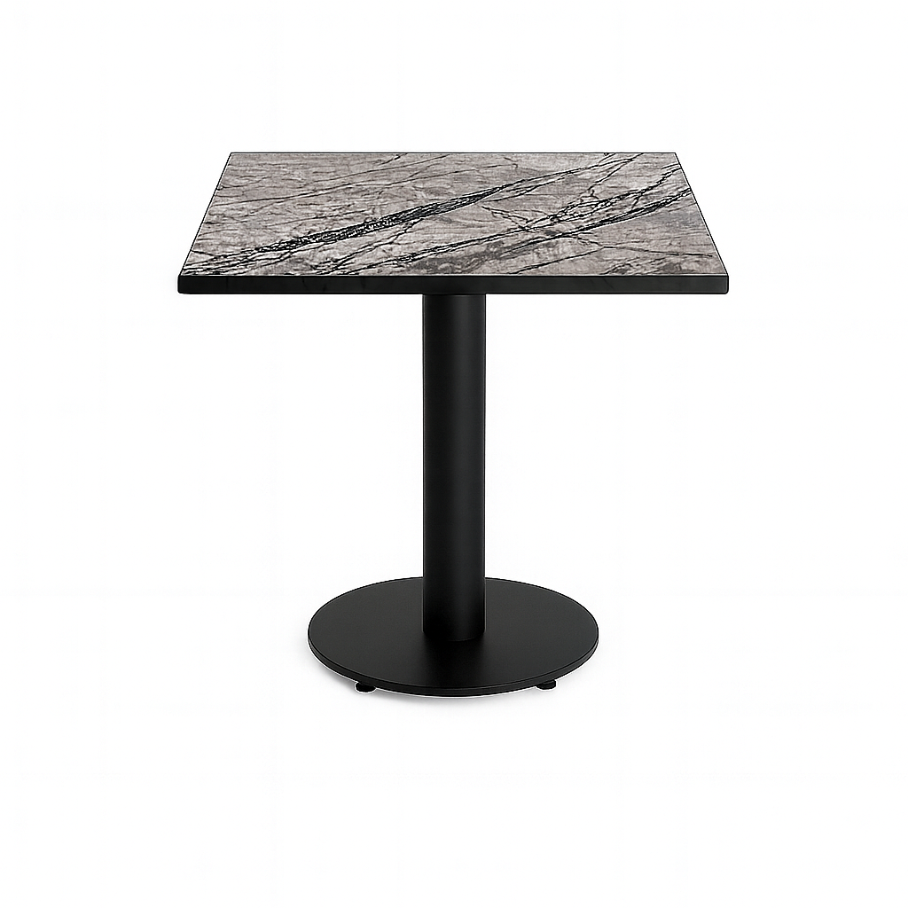 Masa patrata Ary 900 cu banda si Picior Ary 2010