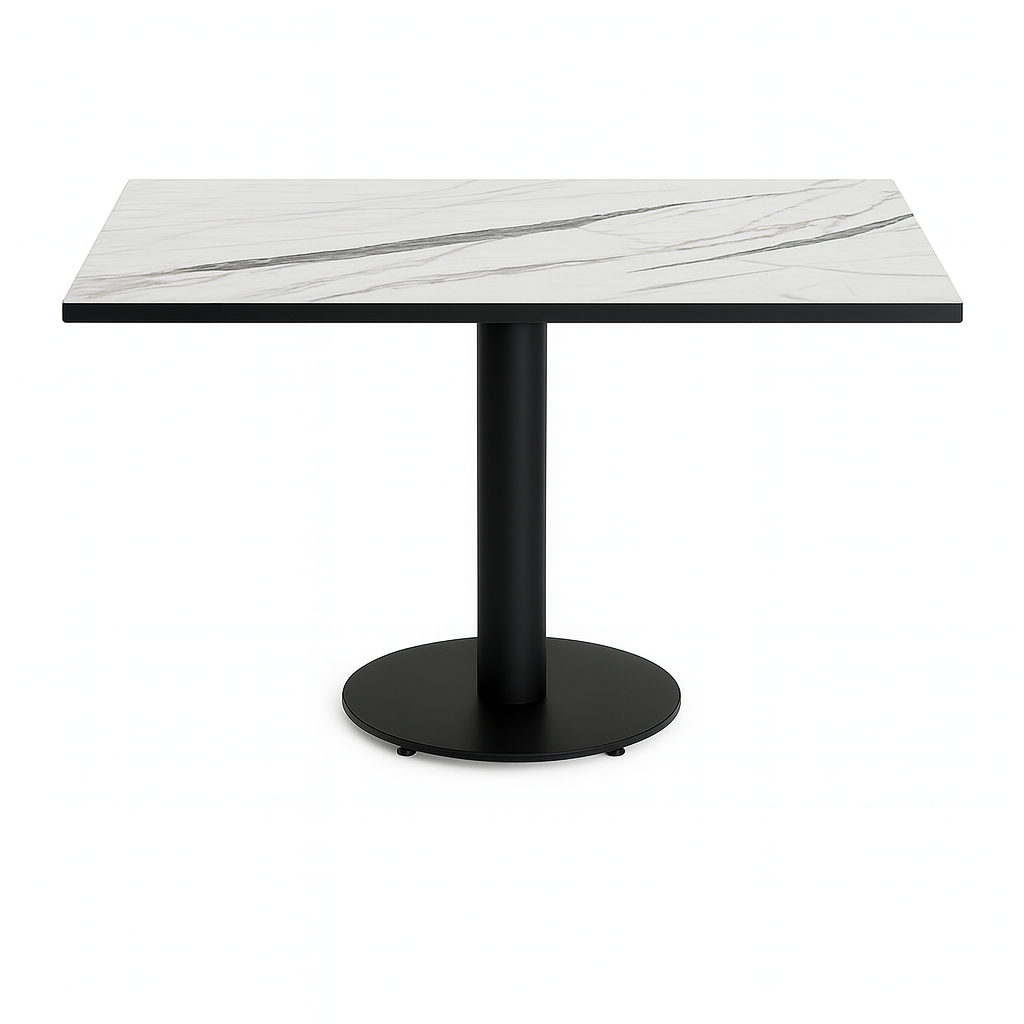 Masa dreptunghiulara cu banda Ary 900 si Picior Ary 2010