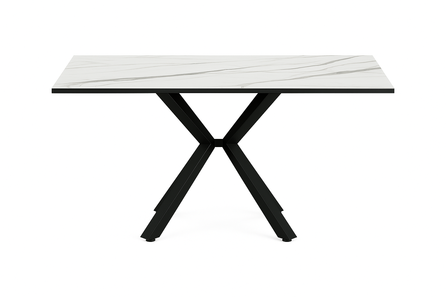 Masa dreptunghiulara cu banda Ary 900 si Picior Ary 2006