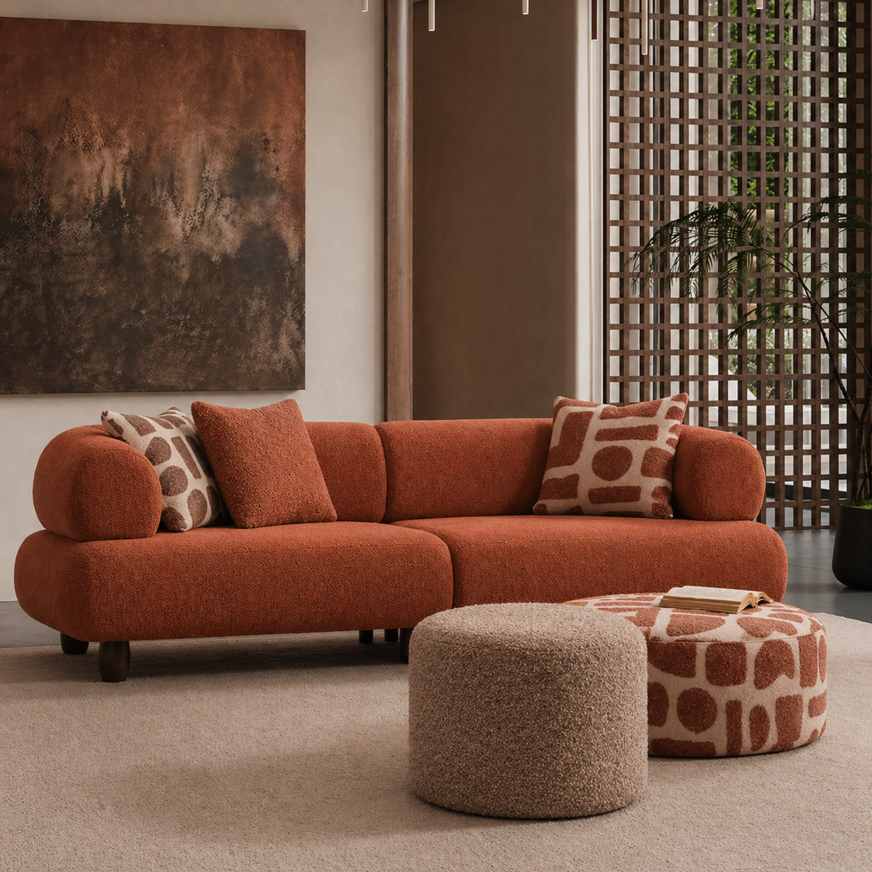 Canapea Moderna, Alfa