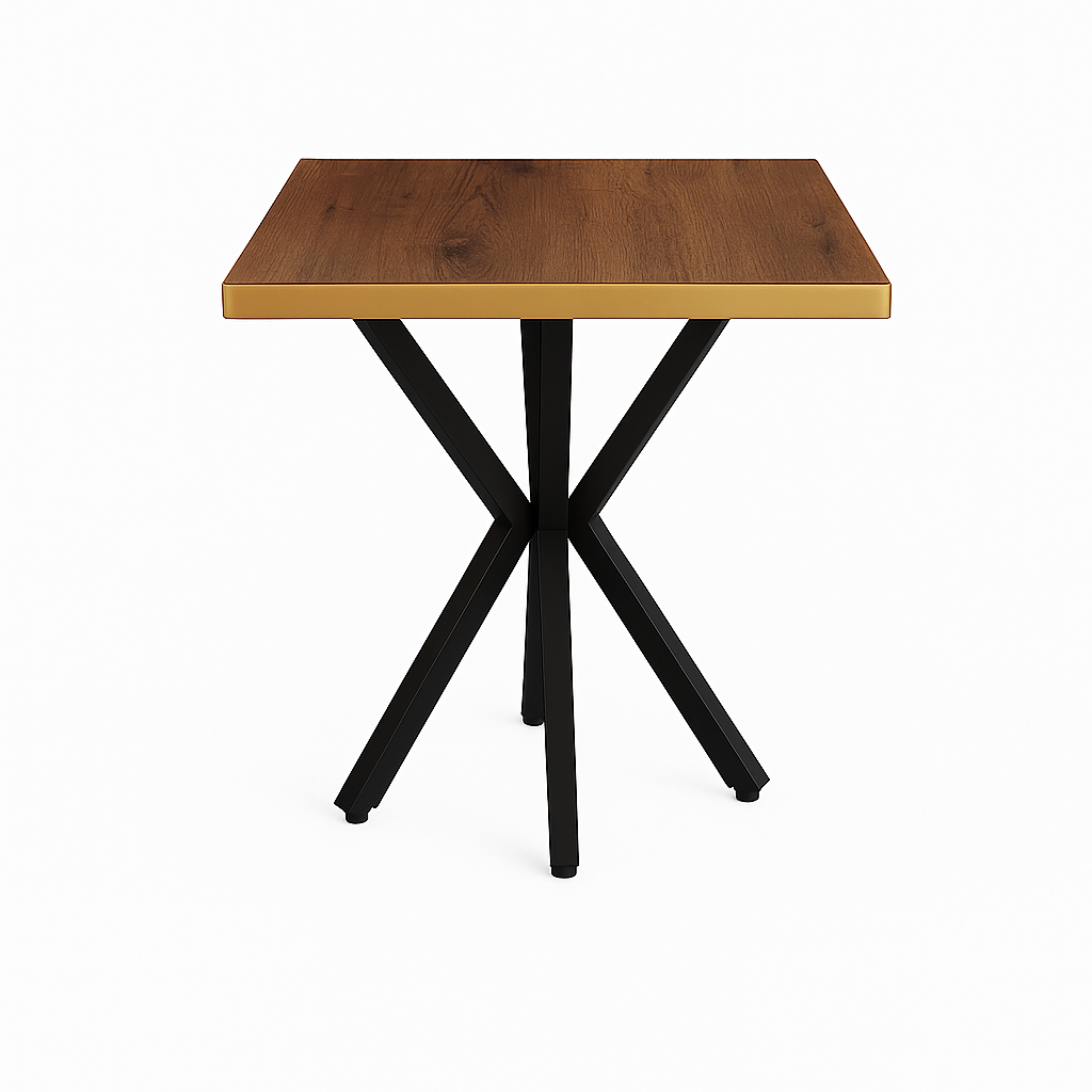 Masa patrata Ary 900 cu banda si Picior Ary 2006