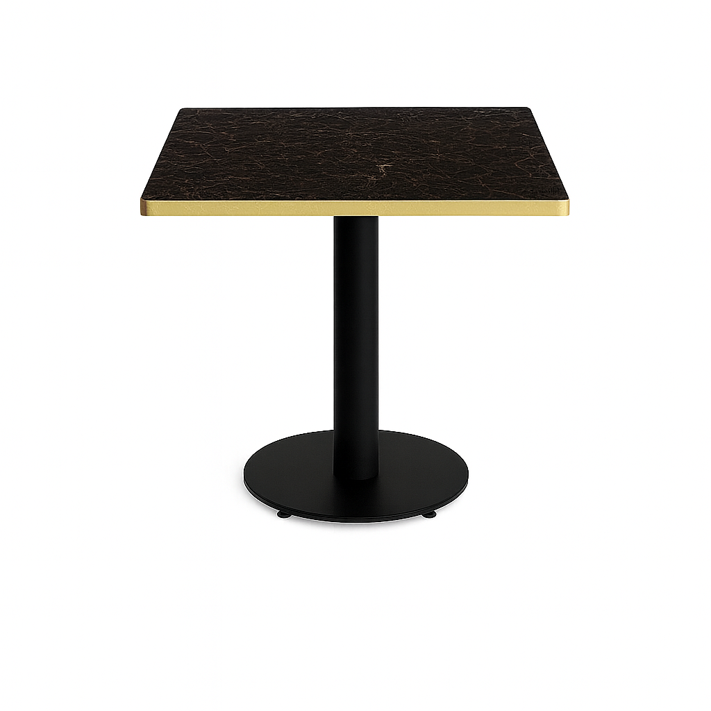 Masa patrata Ary 900 cu banda si Picior Ary 2010