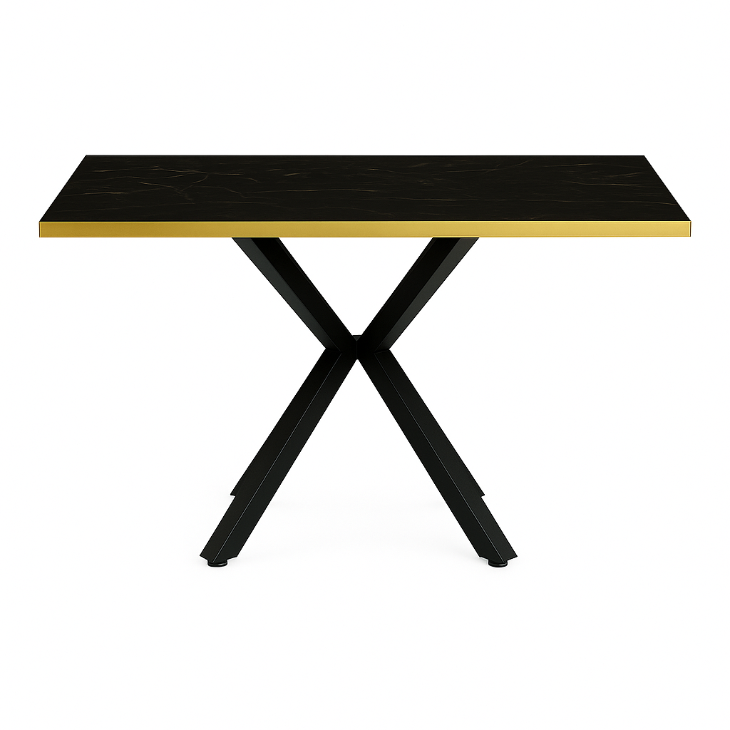 Masa dreptunghiulara cu banda Ary 900 si Picior Ary 2006