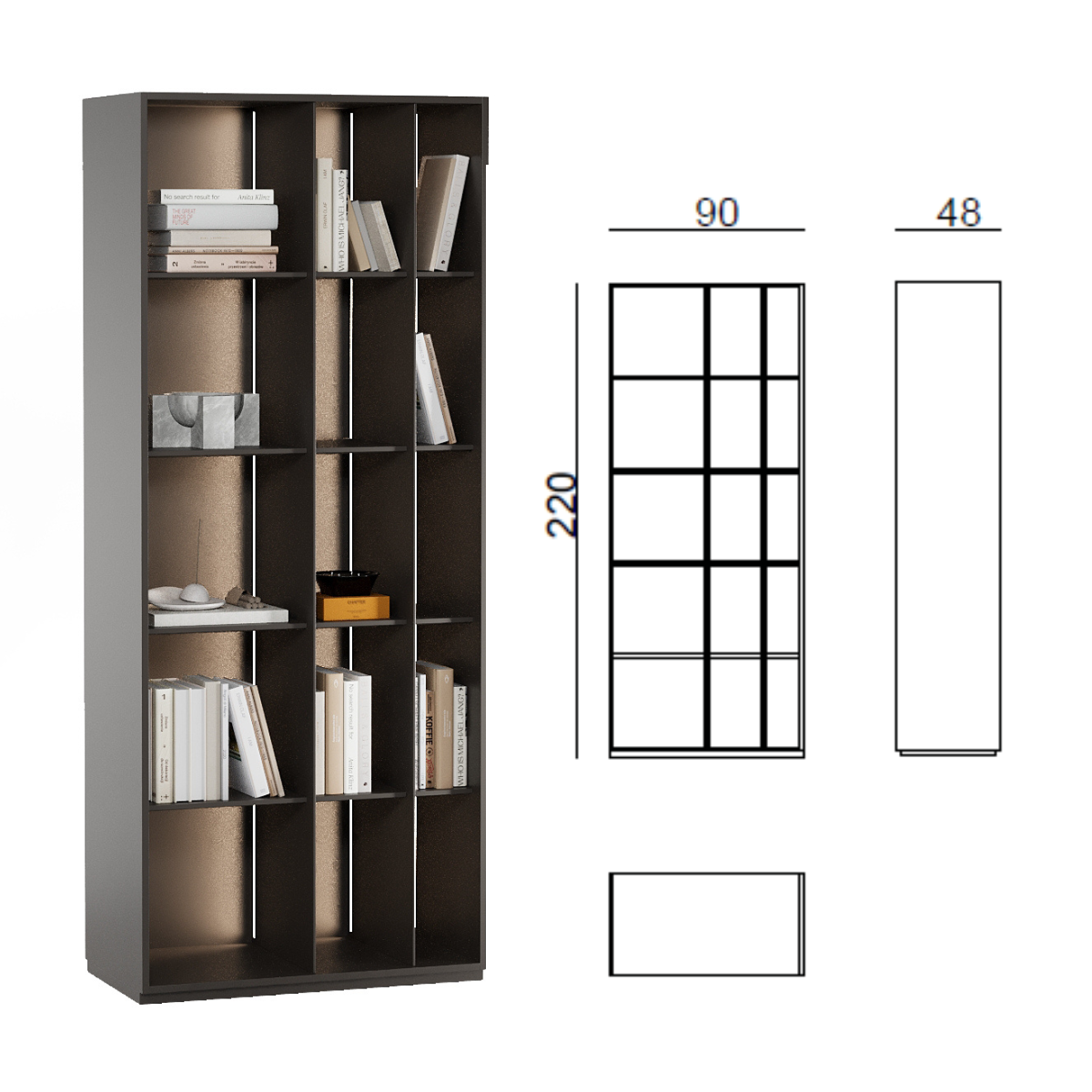 Biblioteca modulara, Cloud