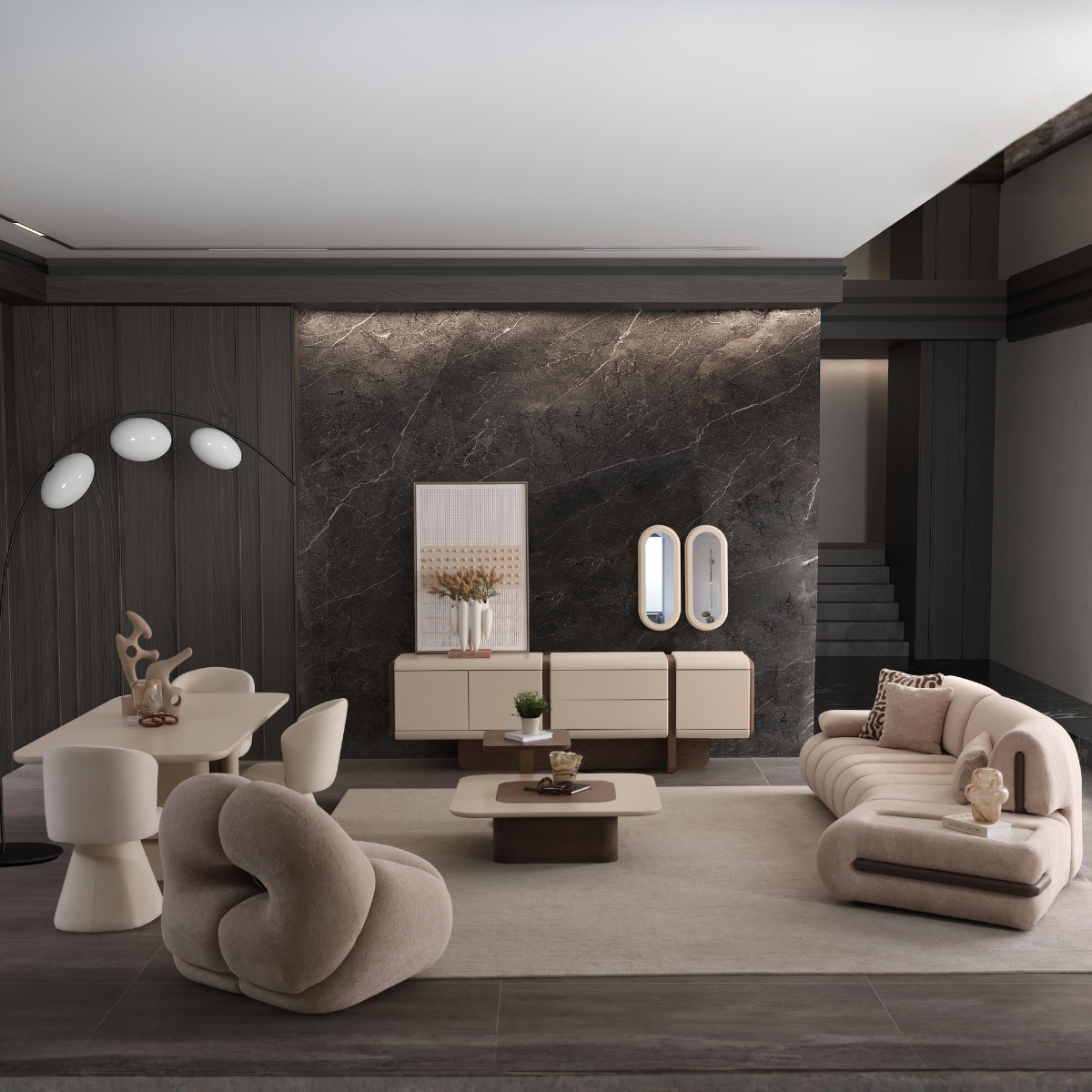 Colectia de Living si Dining Moderna, Etra