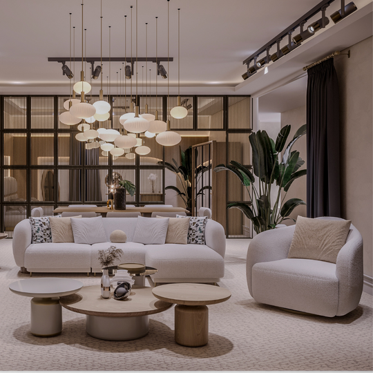 Set Canapea cu fotolii de lux, Tokyo M