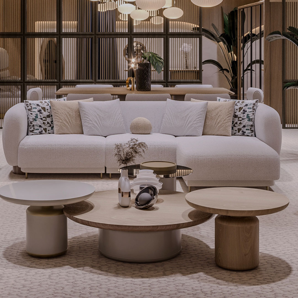 Colecția de Living si Dining de lux, Tokyo M