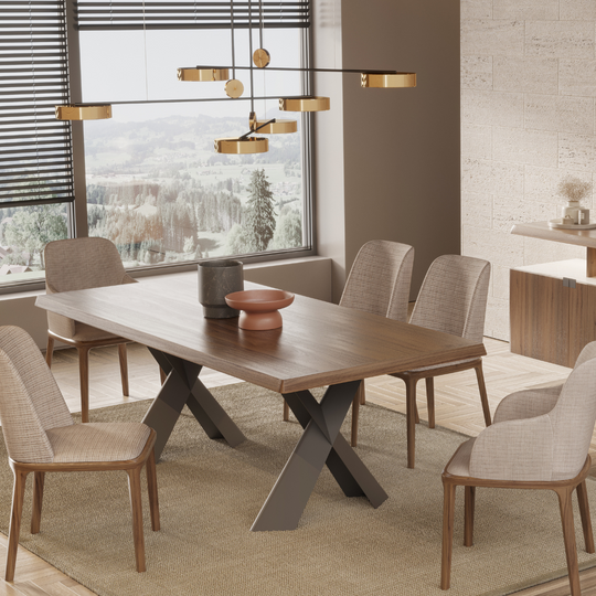 Set Masa Dining cu  scaune, Genova