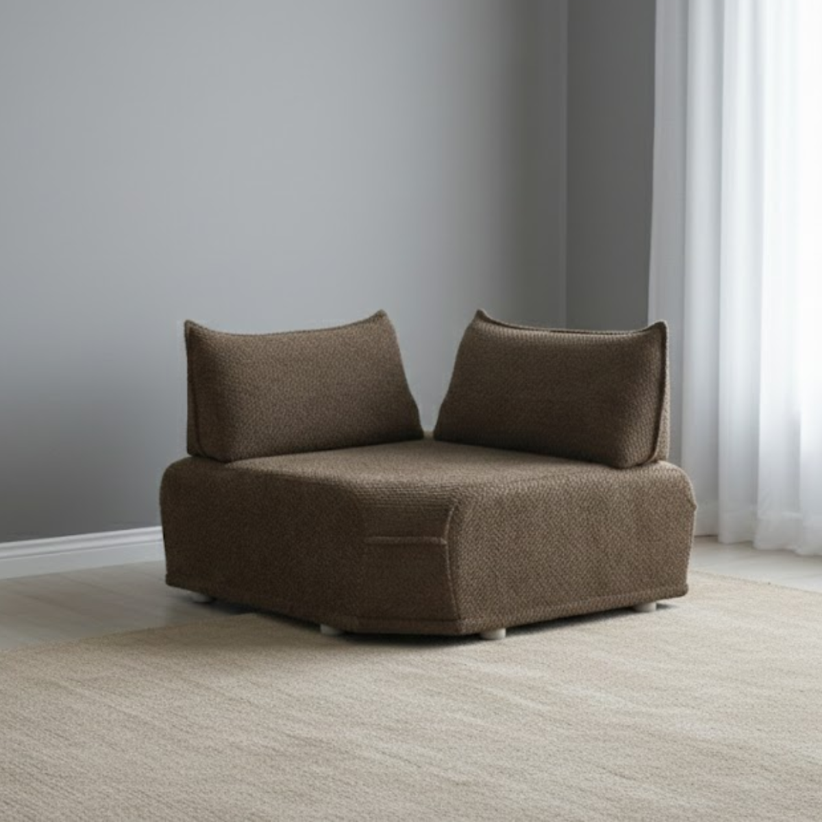 Colțar Modular Bucle Bosna – Confort Luxury pentru Living Modern