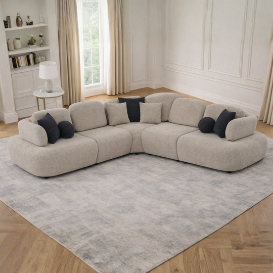 Canapele și Colțare Modulare Bucle – Gama Berlin