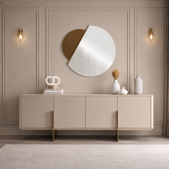 Comoda De Dining Cu Oglinda, Helena