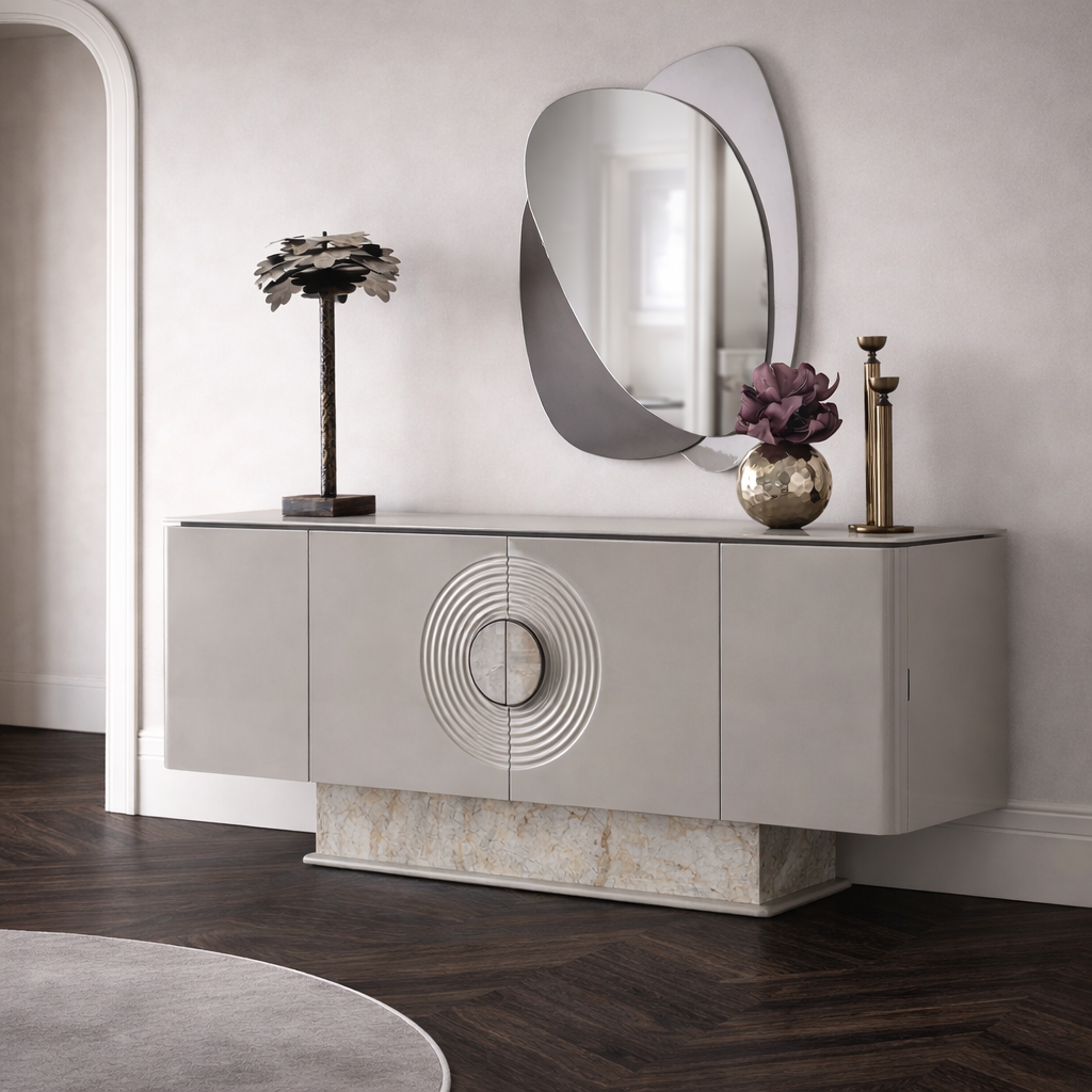 Comoda de Dining de Lux, Avente