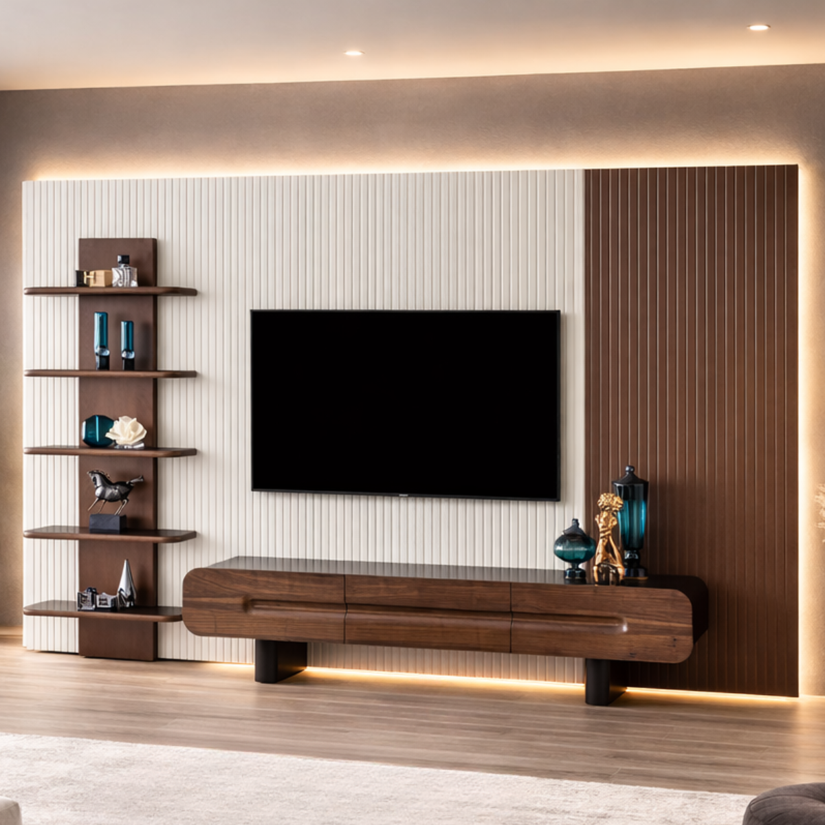 Comoda TV De Lux, Valmonte