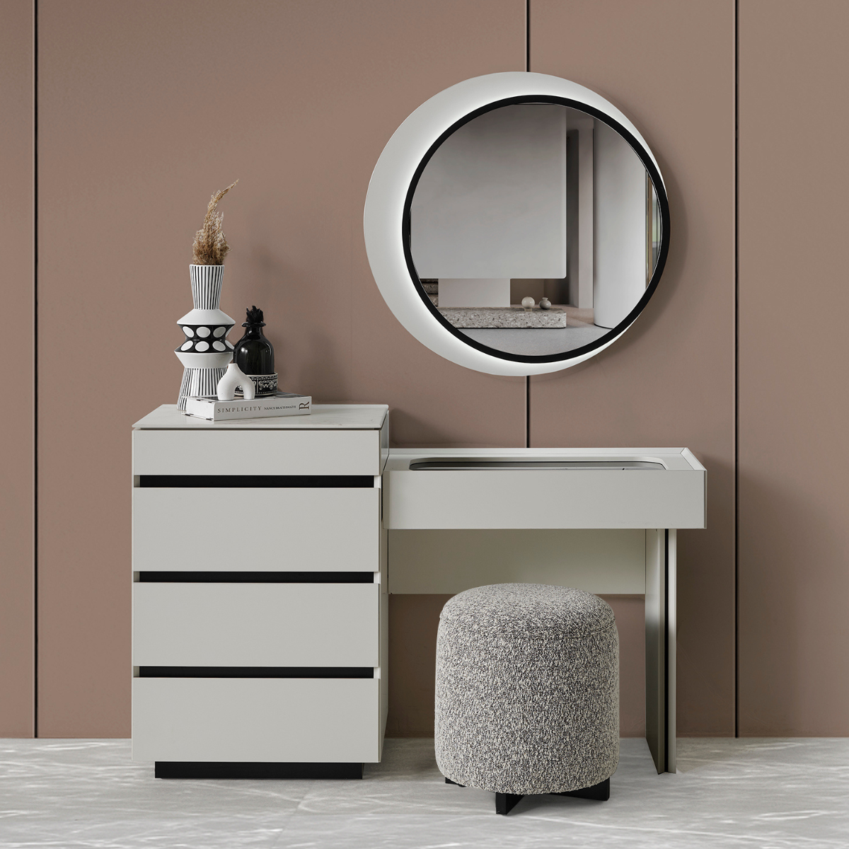 Dormitor Modular Bucle, Ashley