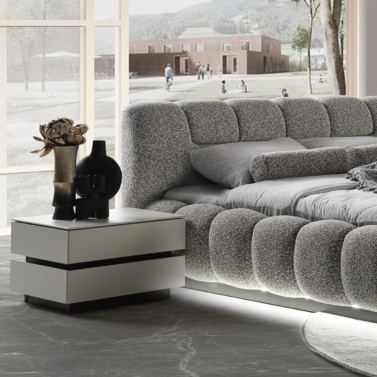 Dormitor Modular Bucle, Ashley