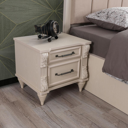 Set Noptiere pentru Copii 2 bucati, Violet