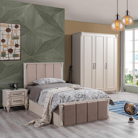 Dormitor in stil clasic pentru Copii, Violet