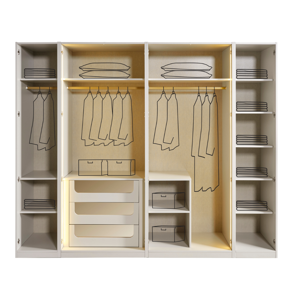 Dormitor Modular de lux, Line