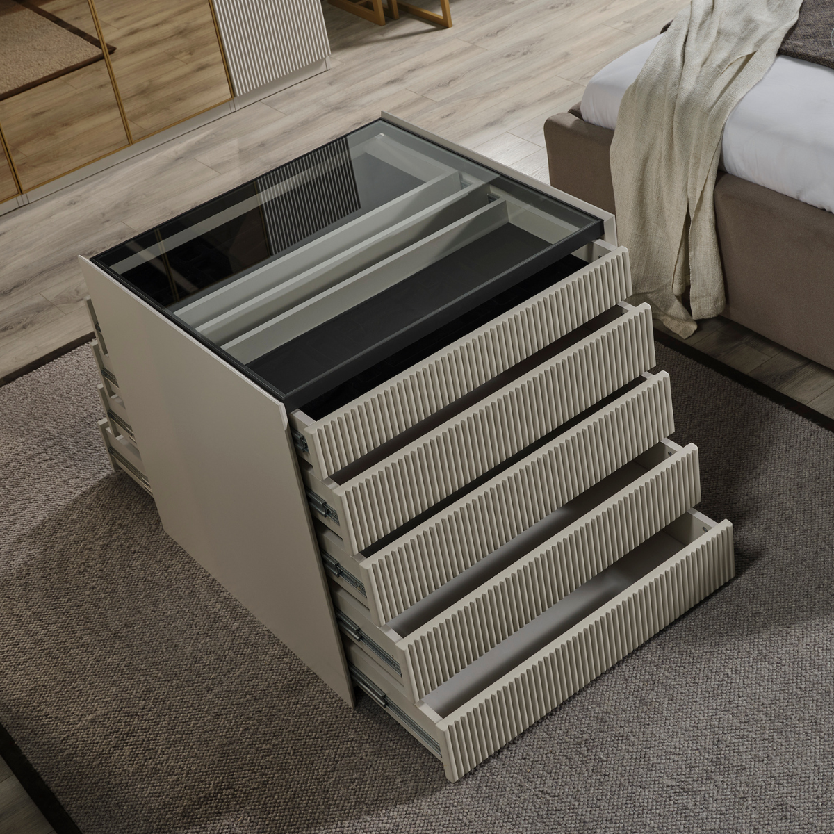 Dormitor Modular de lux, Line