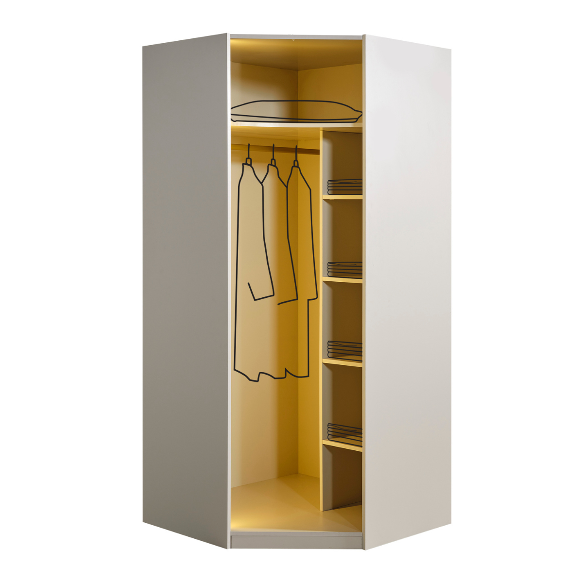 Dormitor Modular de lux, Line