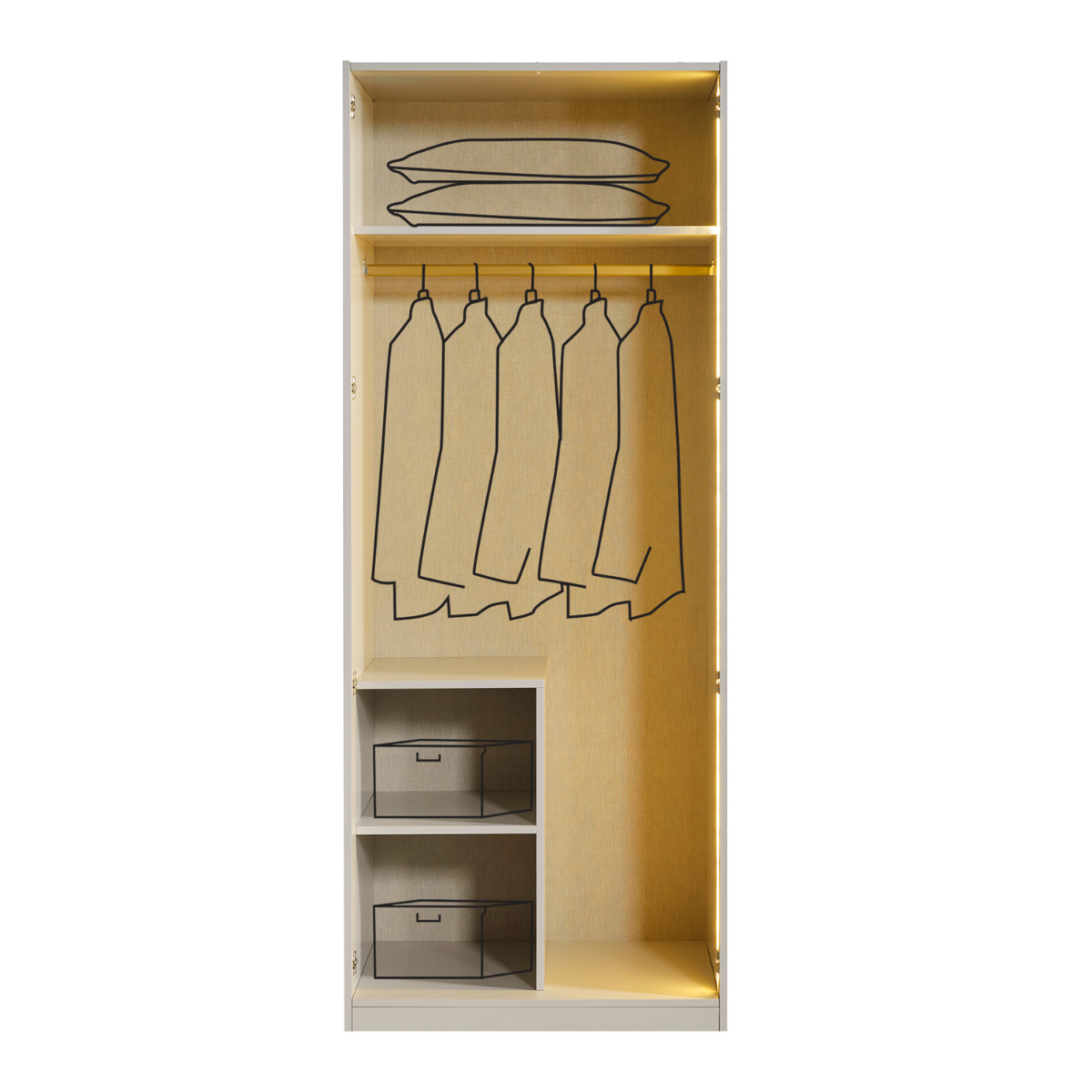 Dormitor Modular de lux, Line