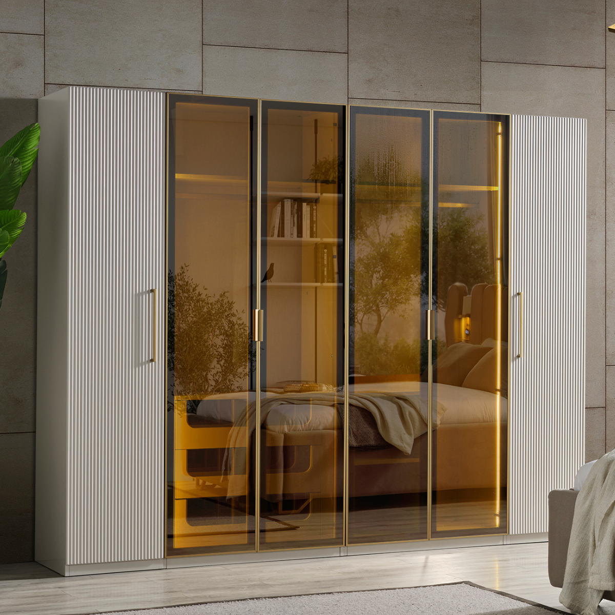 Dormitor Modular de lux, Line