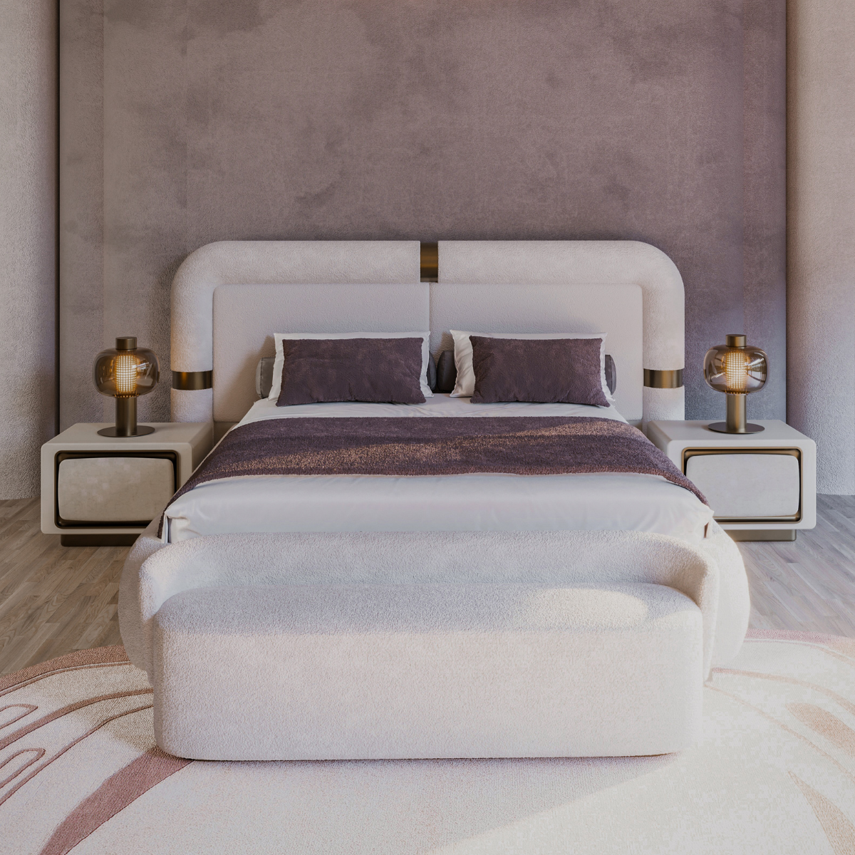 Dormitor Modular de lux, Soho M