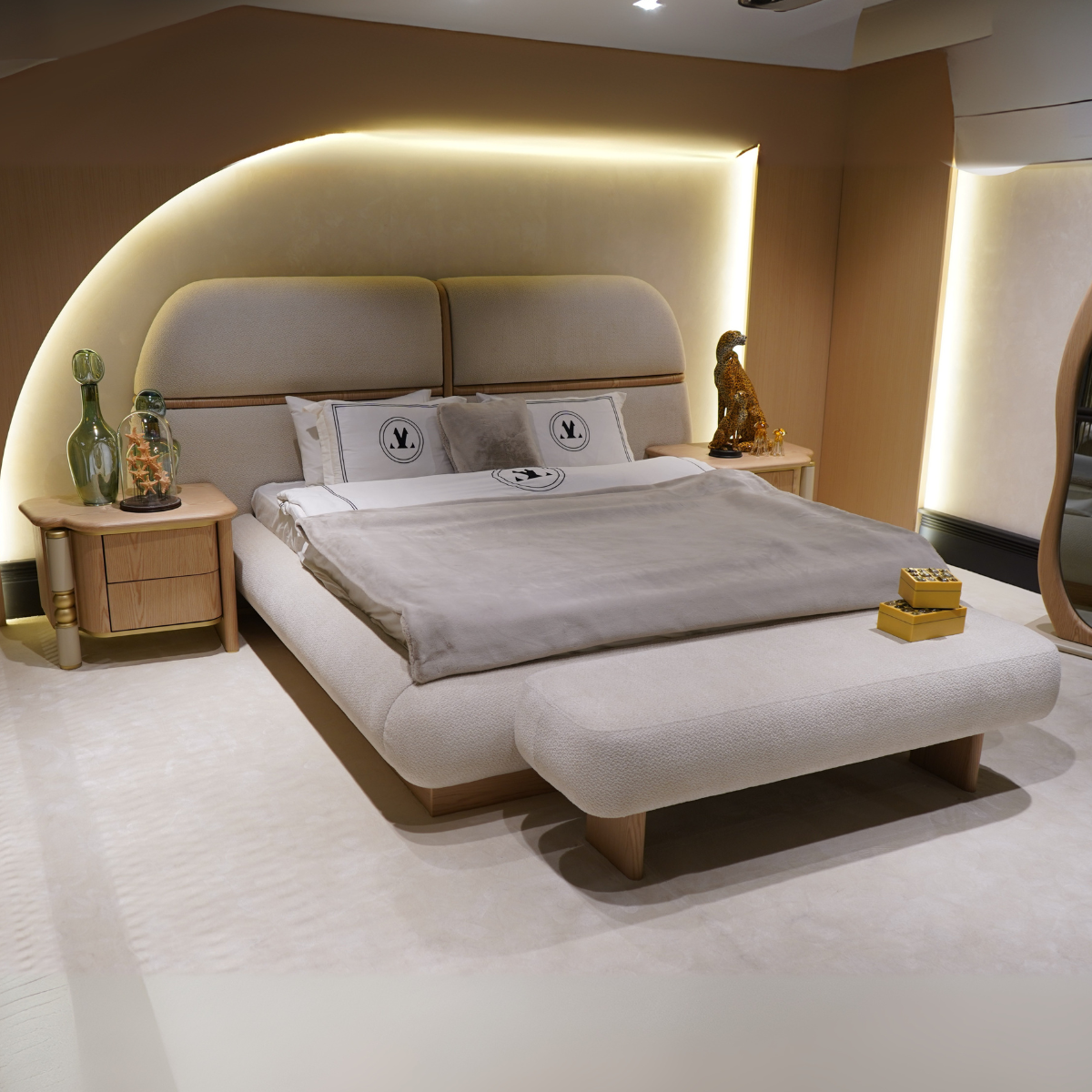 Dormitor Modular de lux, Tokyo M