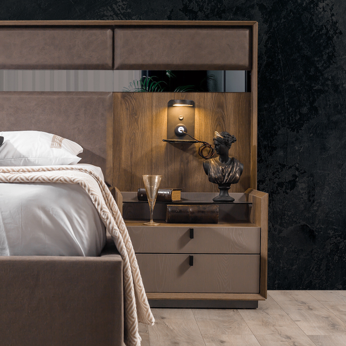 Dormitor Modular Modern, Desemo Kenzo