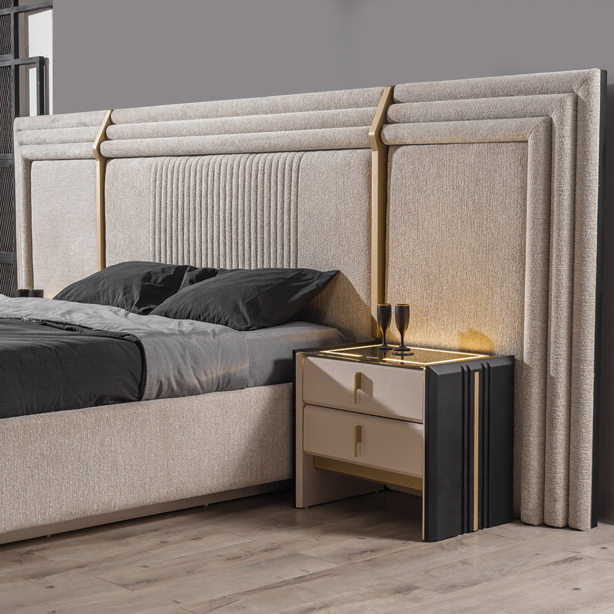 Dormitor Modular Modern, Desemo Mars