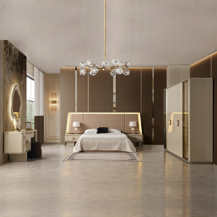 Dormitor Modular de lux, Ciragan