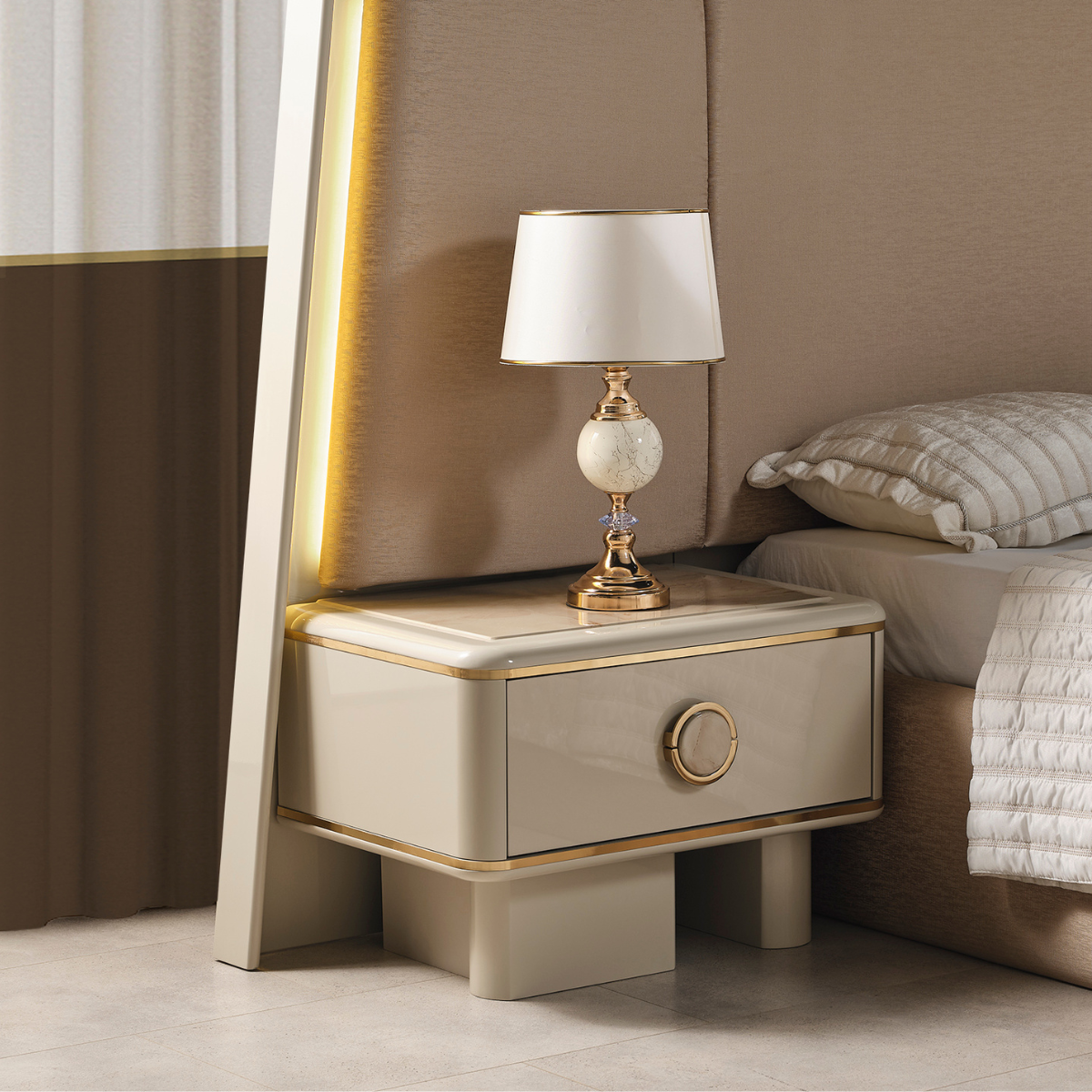 Dormitor Modular de lux, Ciragan