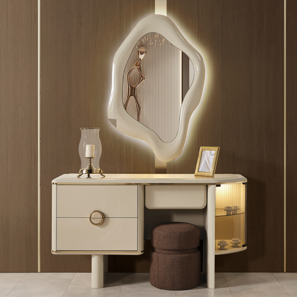 Dormitor Modular de lux, Ciragan