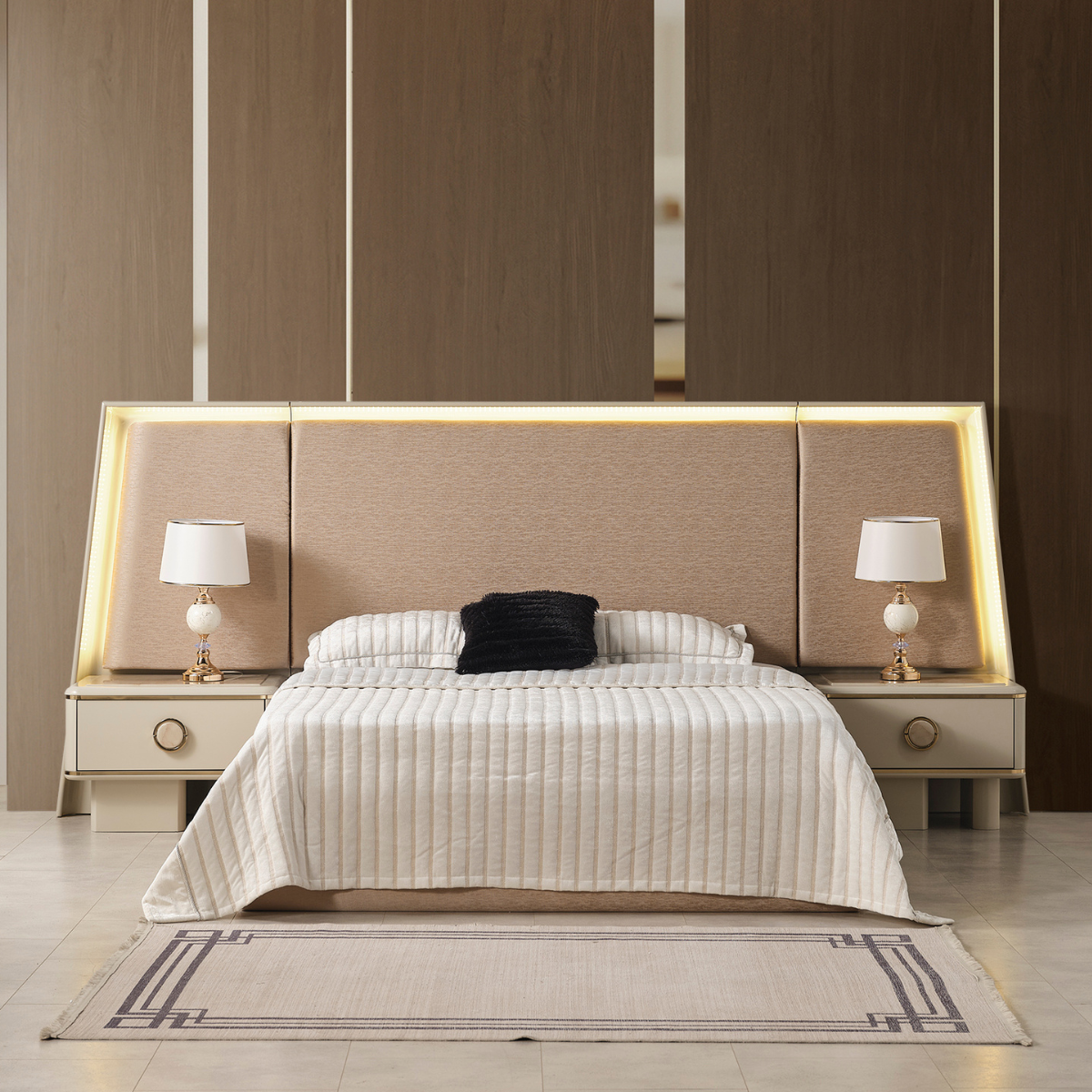 Dormitor Modular de lux, Ciragan